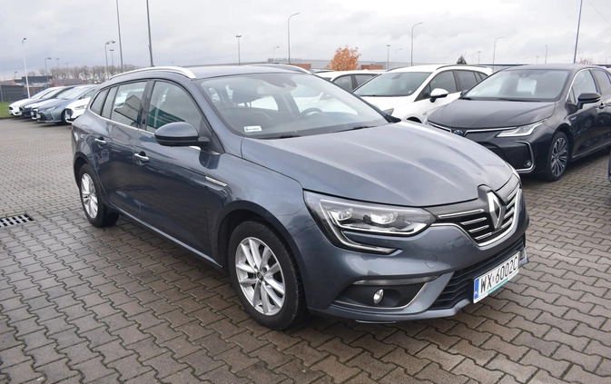 Renault Megane cena 61700 przebieg: 111996, rok produkcji 2020 z Siechnice małe 742